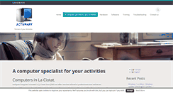Desktop Screenshot of activpart.com
